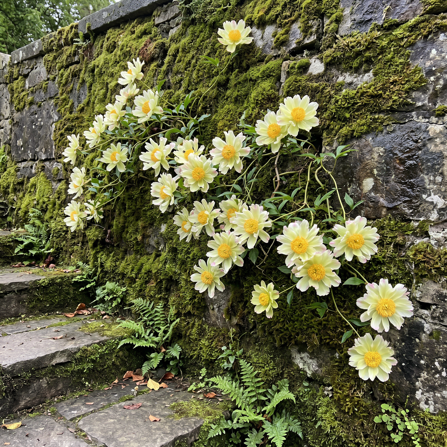 🌸 Vzácné cibule popínavých pivoněk🪴 Velké, plné květy, mrazuvzdorná trvalka, snadno se pěstuje, oblíbená zahradní rostlina