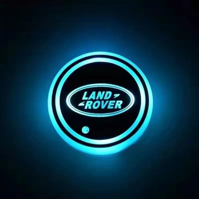 2ks LED podtácků do auta