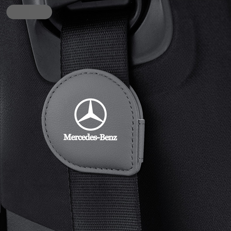 Nastavovač bezpečnostního pásu LuxeHold – prémiová hovězí kůže a personalizace loga