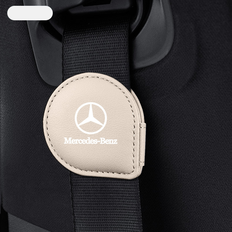Nastavovač bezpečnostního pásu LuxeHold – prémiová hovězí kůže a personalizace loga