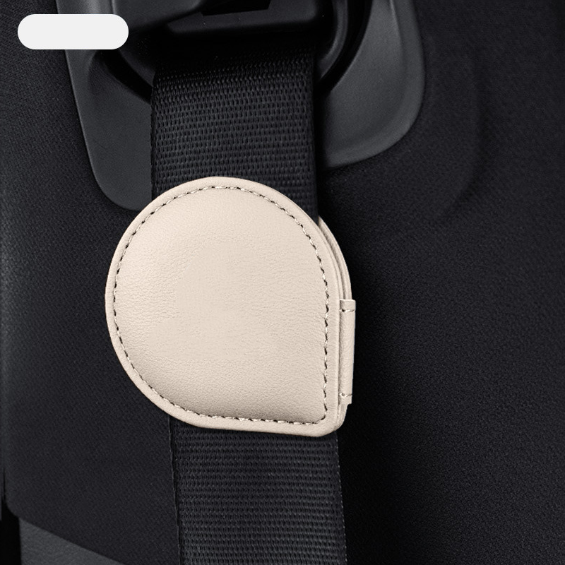 Nastavovač bezpečnostního pásu LuxeHold – prémiová hovězí kůže a personalizace loga