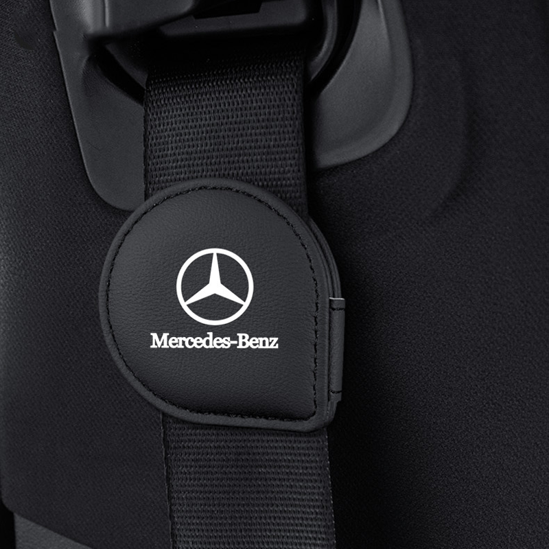 Nastavovač bezpečnostního pásu LuxeHold – prémiová hovězí kůže a personalizace loga
