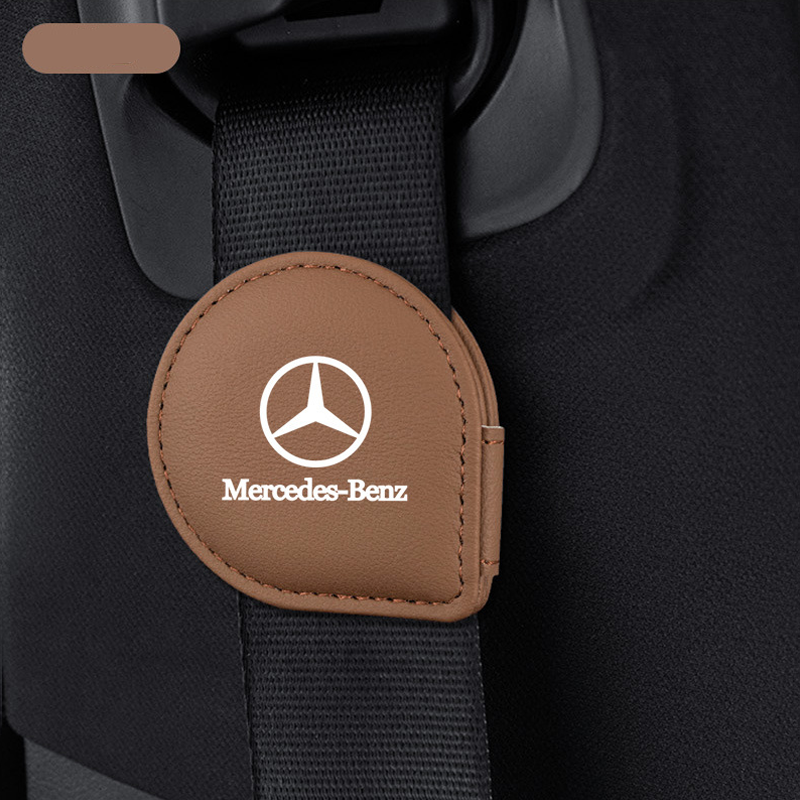 Nastavovač bezpečnostního pásu LuxeHold – prémiová hovězí kůže a personalizace loga