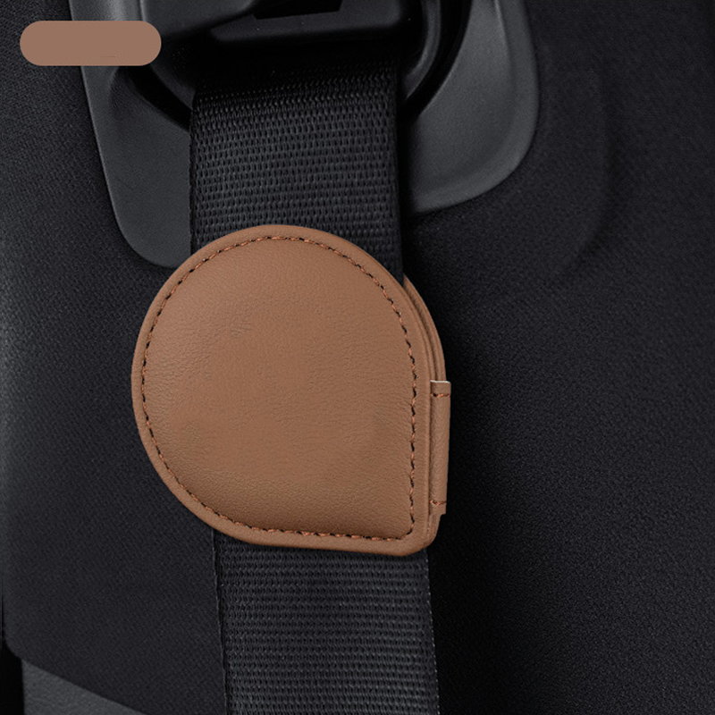 Nastavovač bezpečnostního pásu LuxeHold – prémiová hovězí kůže a personalizace loga