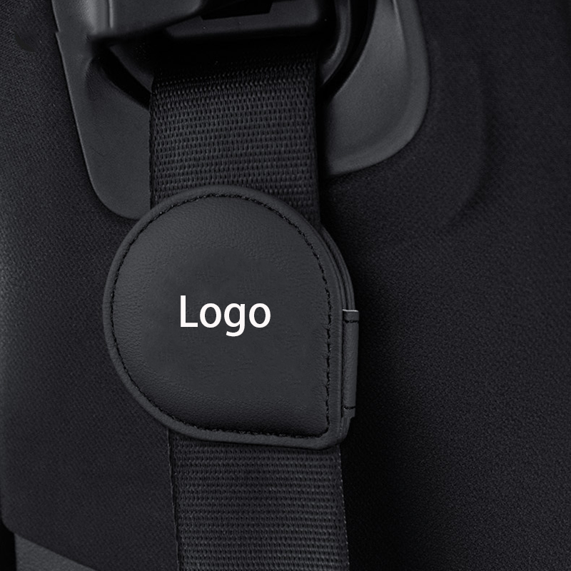 Nastavovač bezpečnostního pásu LuxeHold – prémiová hovězí kůže a personalizace loga