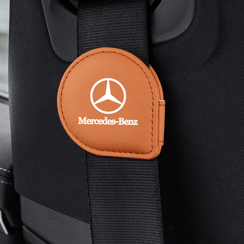 Nastavovač bezpečnostního pásu LuxeHold – prémiová hovězí kůže a personalizace loga