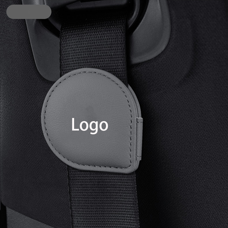 Nastavovač bezpečnostního pásu LuxeHold – prémiová hovězí kůže a personalizace loga
