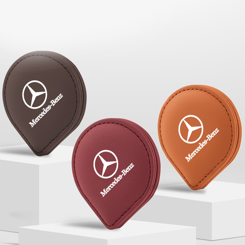 Nastavovač bezpečnostního pásu LuxeHold – prémiová hovězí kůže a personalizace loga