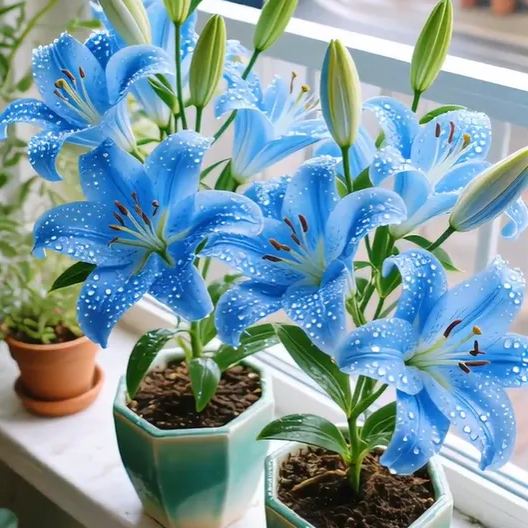 🌺Vonné cibulky lilií – svěží a sladké