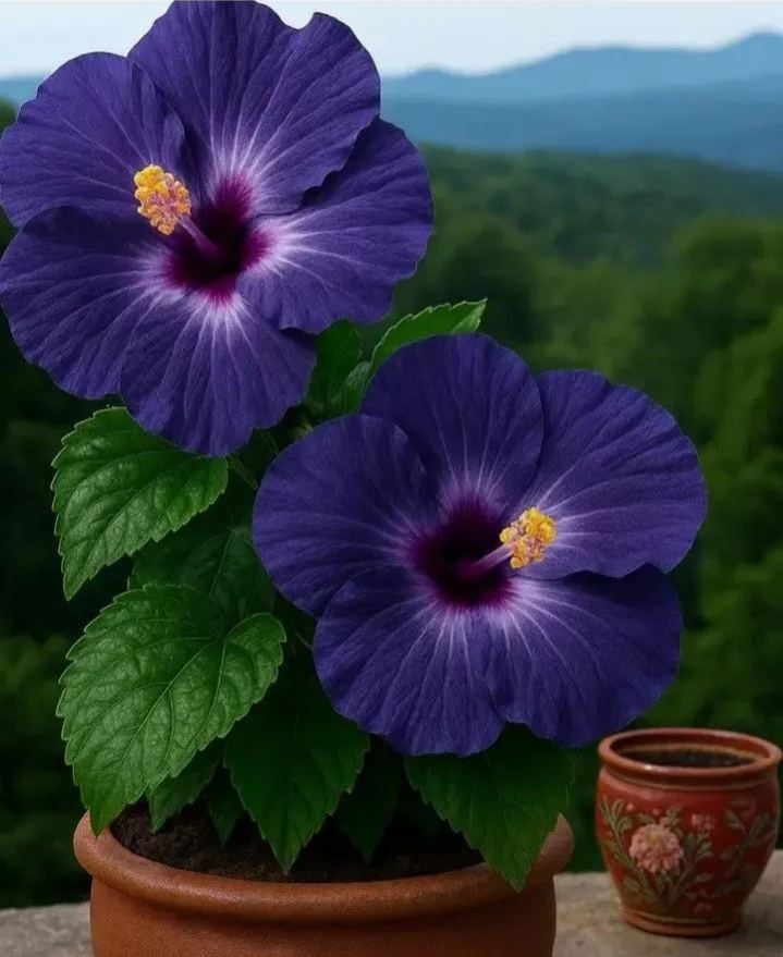Vzácné cibule ibišku – květináče, balkon, zimní výsadba