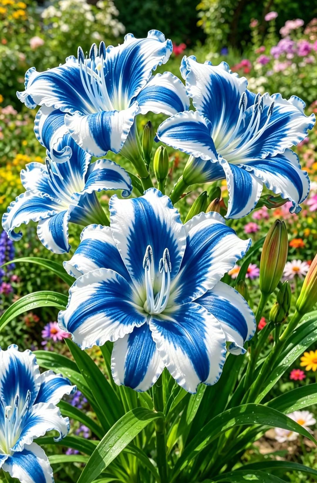 🌺Vzácné cibulky lilií – čerstvé a sladké