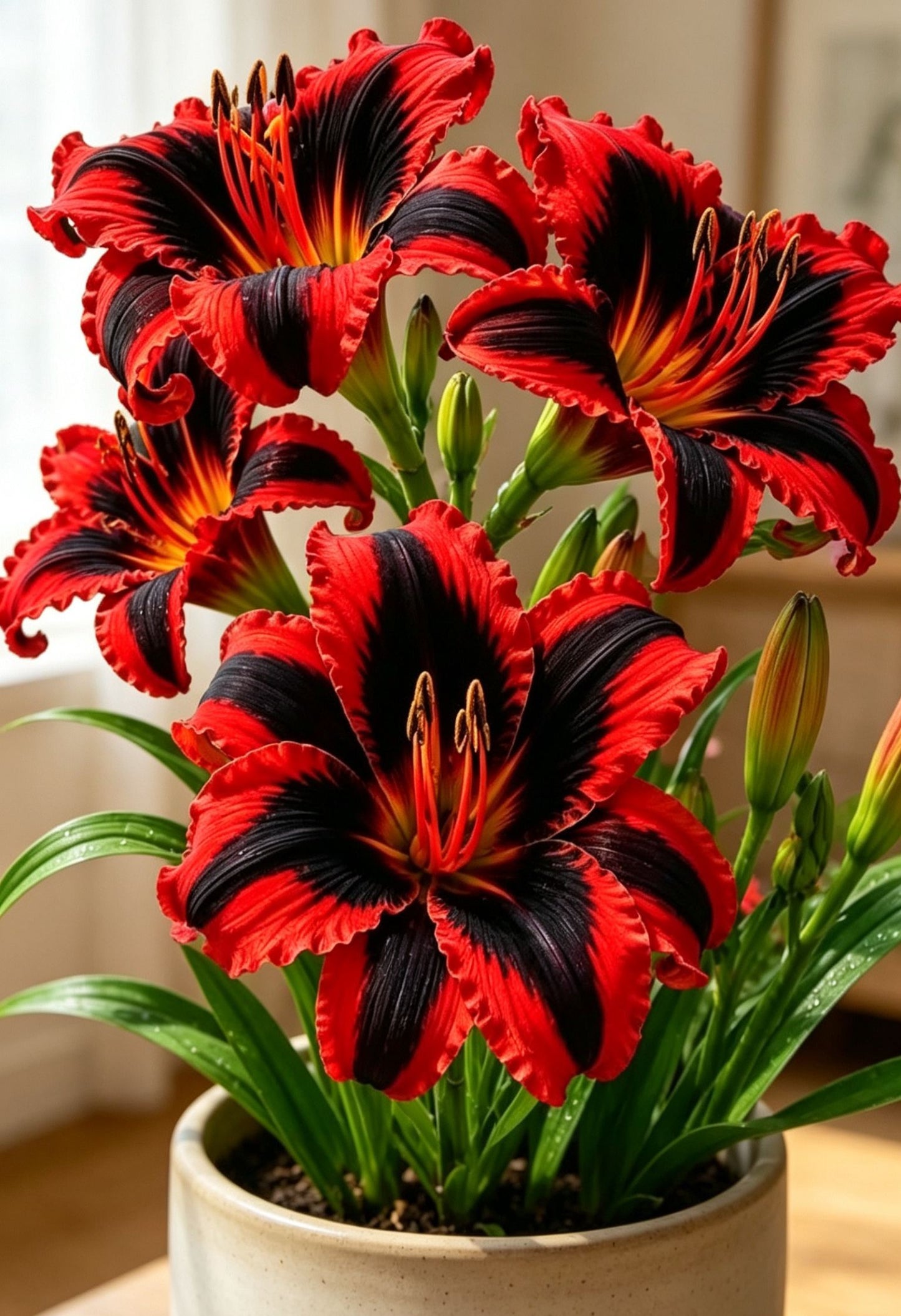 🌺Vzácné cibulky lilií – čerstvé a sladké