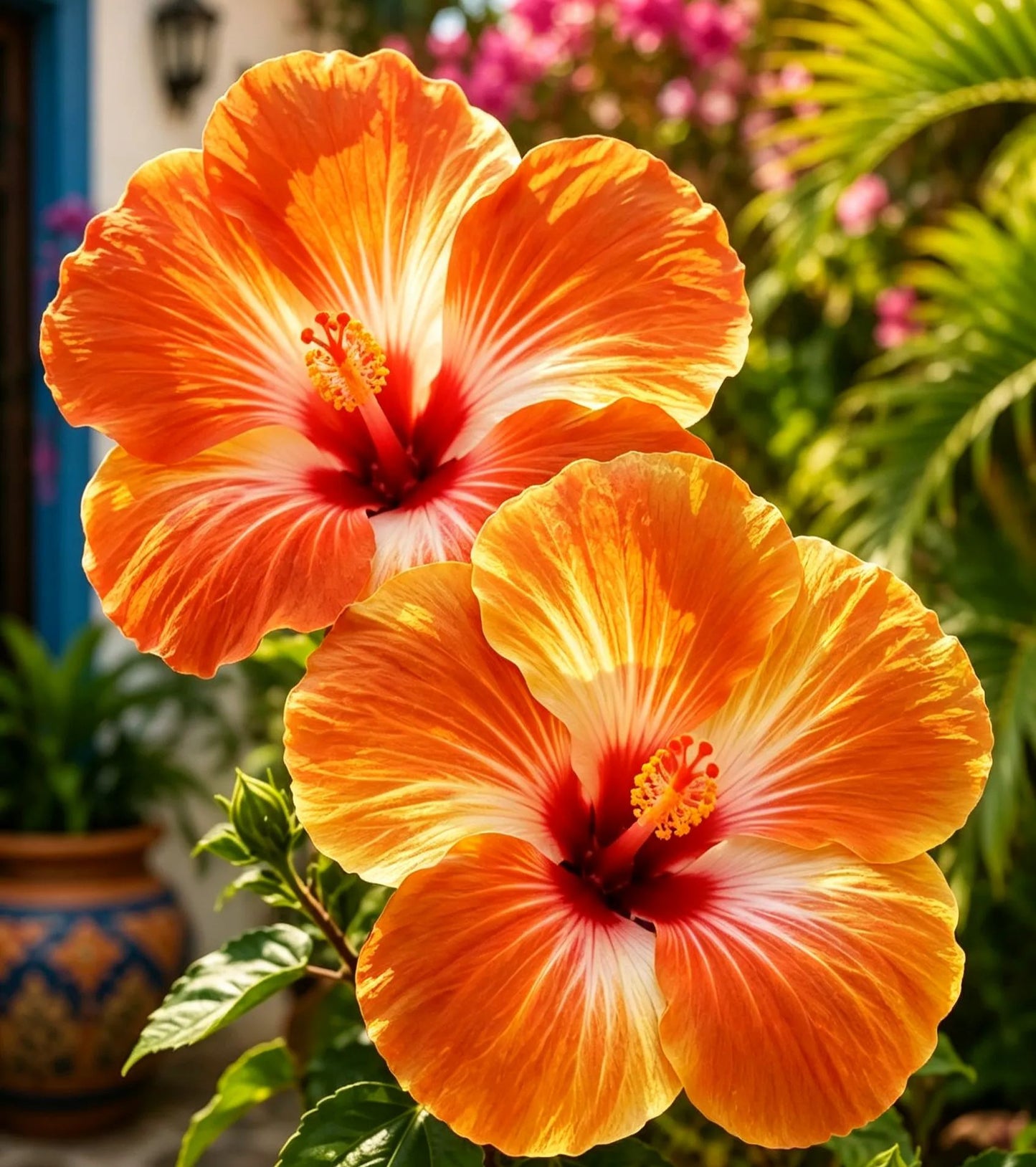 Vzácné cibule ibišku – květináče, balkon, zimní výsadba