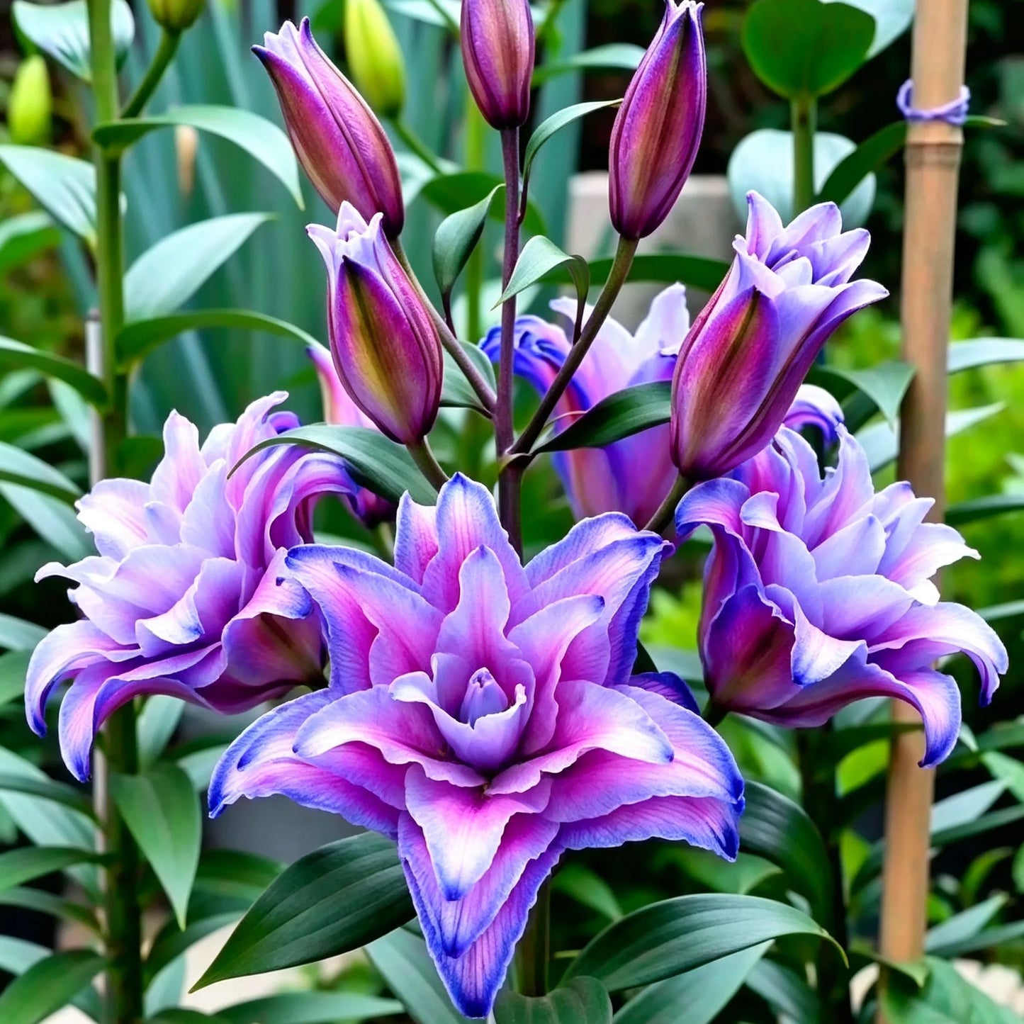Černá magická lilie🌺Cibulky parfémovaných lilií – svěží a sladké