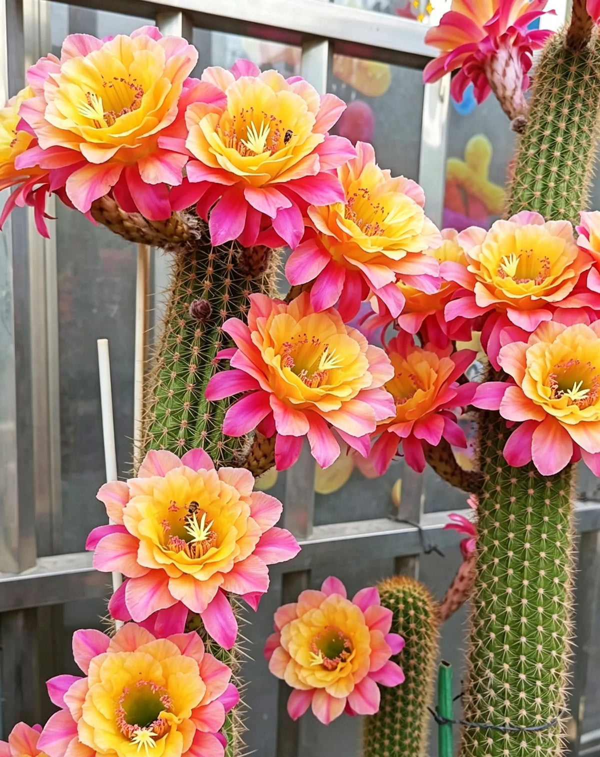 🌵 Seznamte se se svým novým nejlepším přítelem – kaktusem Gymnocalycium baldianum! 💕