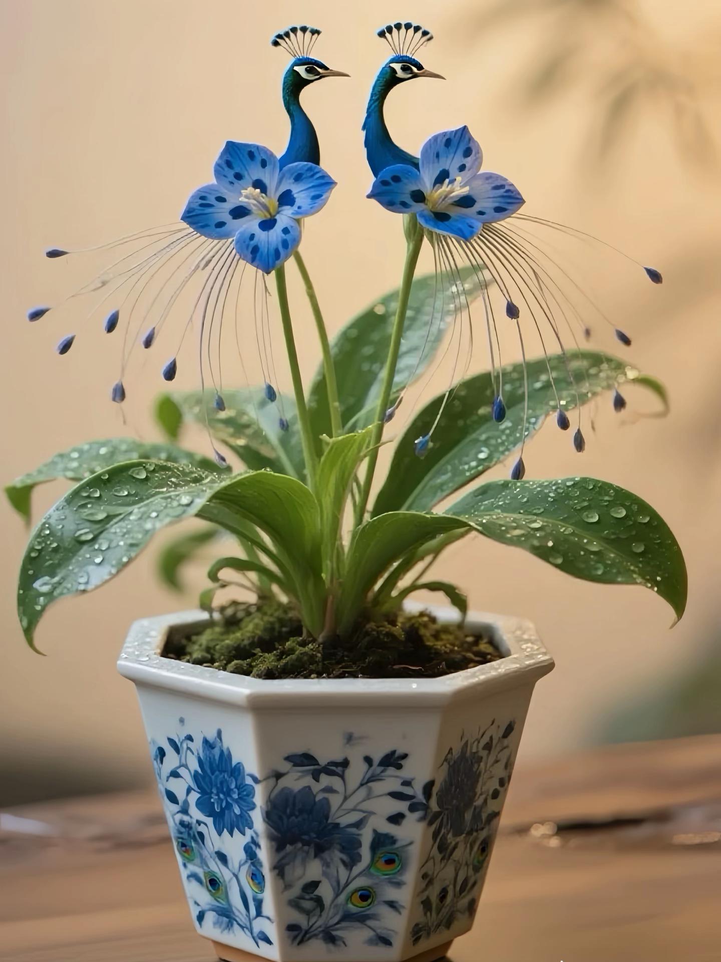 🌺 Semínka orchideje paví