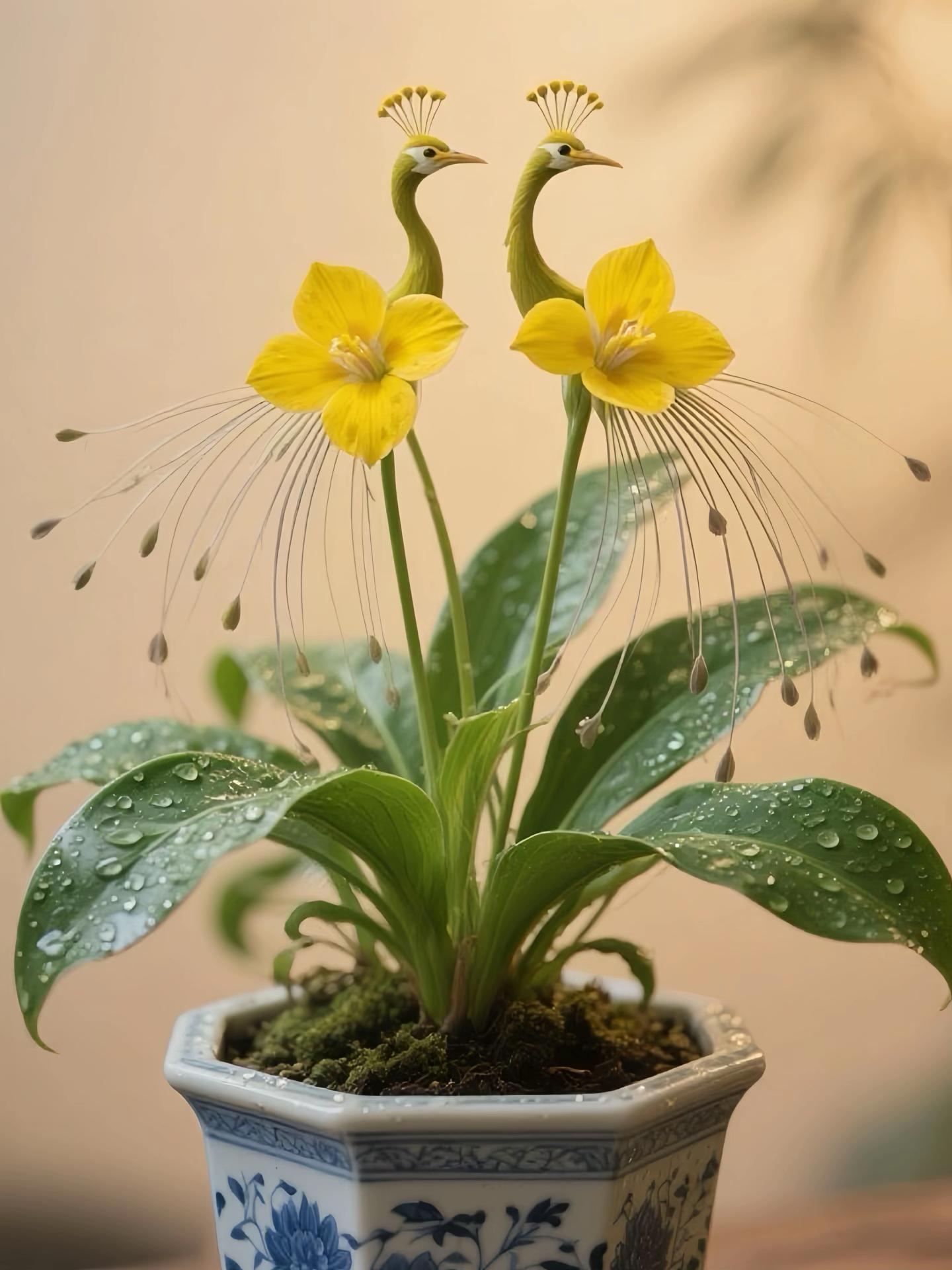🌺 Semínka orchideje paví