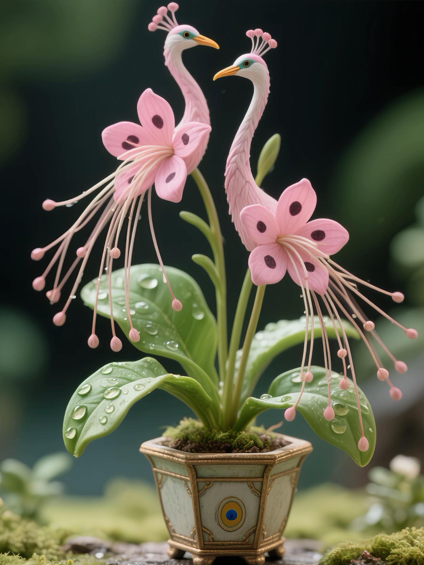 🌺 Semínka orchideje paví