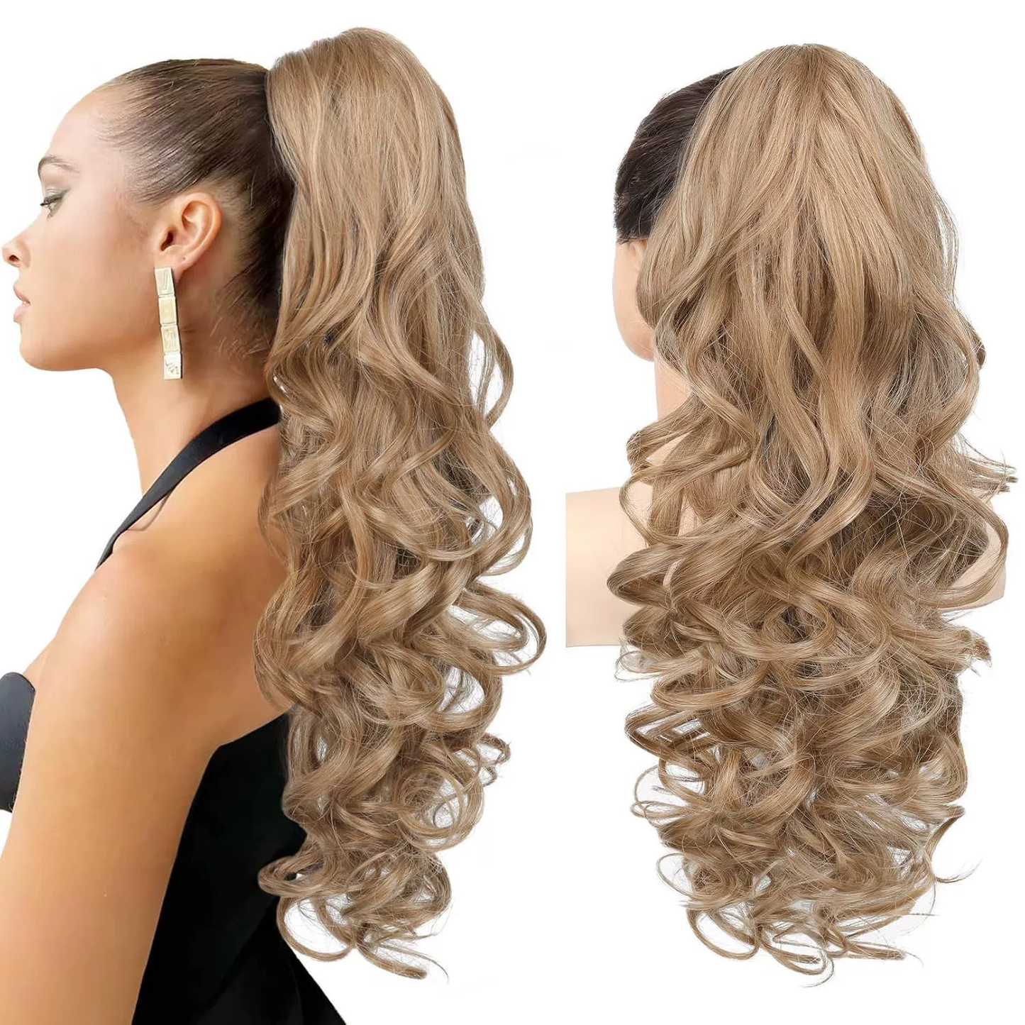🔥 Časově omezená akce – sleva 50 % 👩💕 Clip-in prodlužování vlasů do culíku 🙋‍♀️