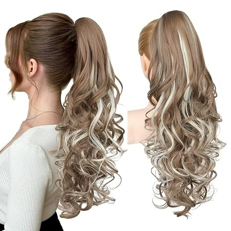 🔥 Časově omezená akce – sleva 50 % 👩💕 Clip-in prodlužování vlasů do culíku 🙋‍♀️