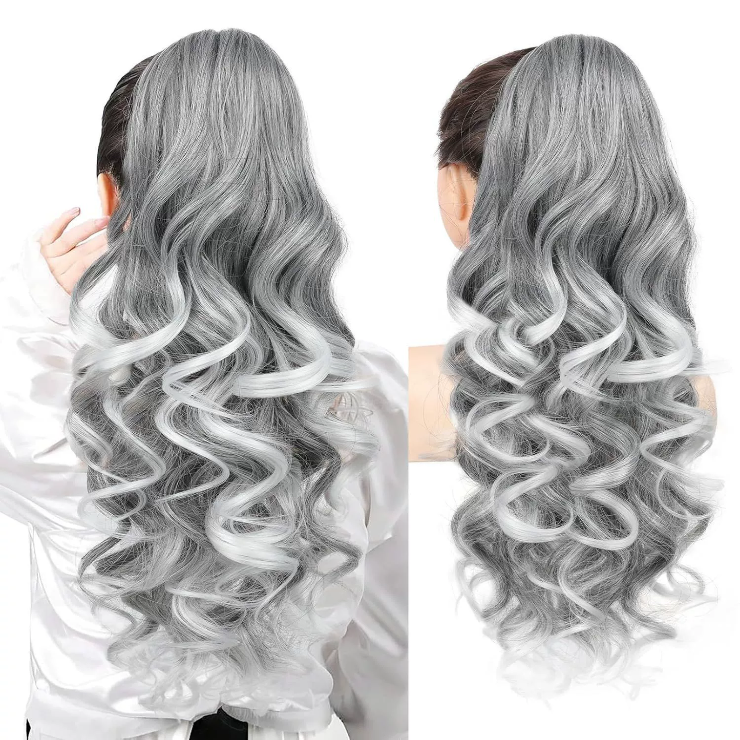 🔥 Časově omezená akce – sleva 50 % 👩💕 Clip-in prodlužování vlasů do culíku 🙋‍♀️