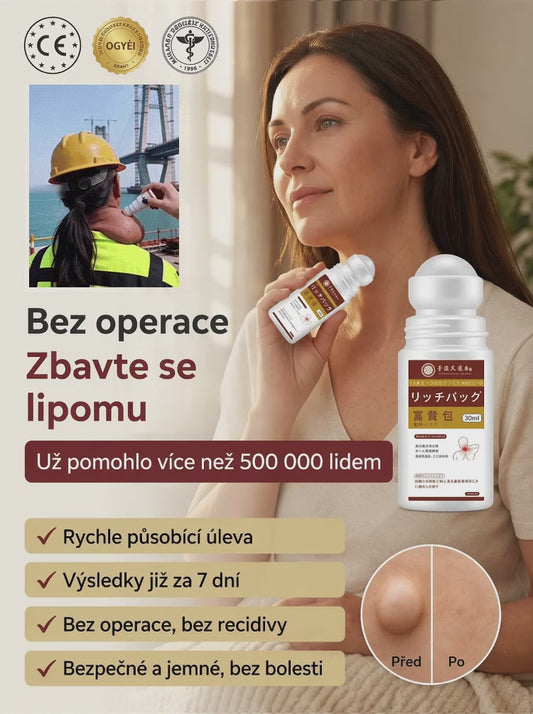 Snadné odstranění lipomu