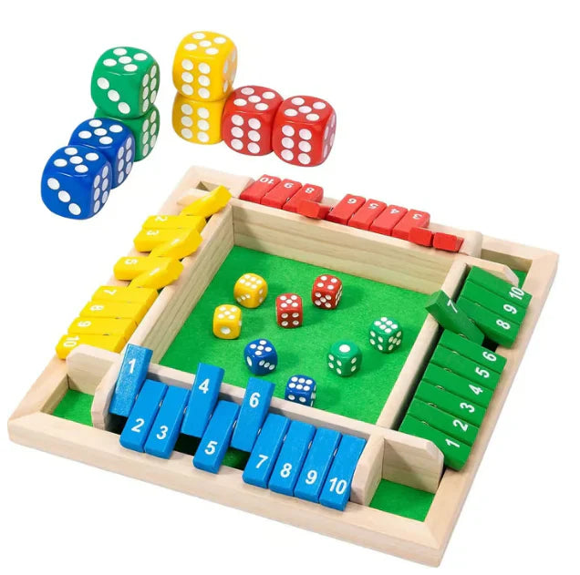 🎅🎄 ZÁBAVNÉ RODINNÉ HRY – Stolní hra Zavřete krabici🎁🎲