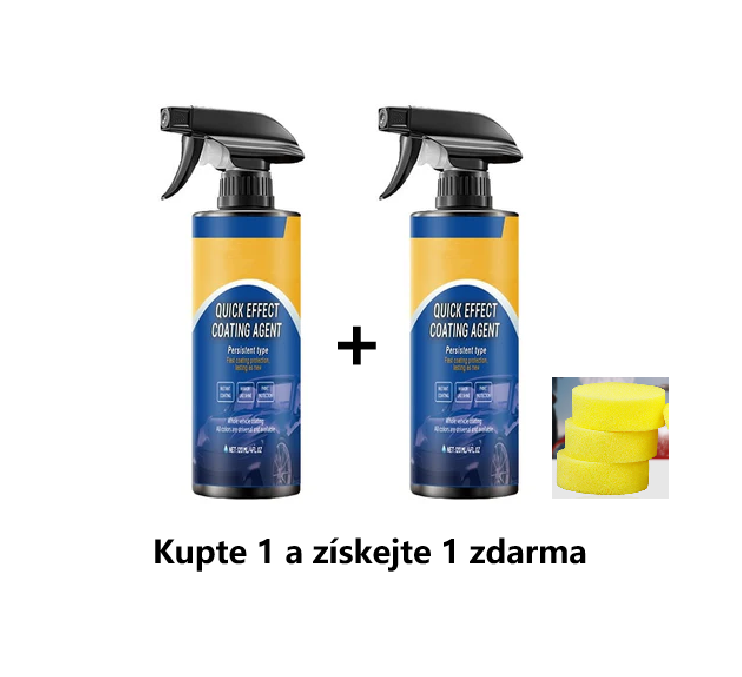 🔥🚗Univerzální sprej na čištění aut 5 v 1