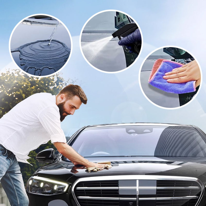 Rychle působící povlakovací prostředek pro automobily