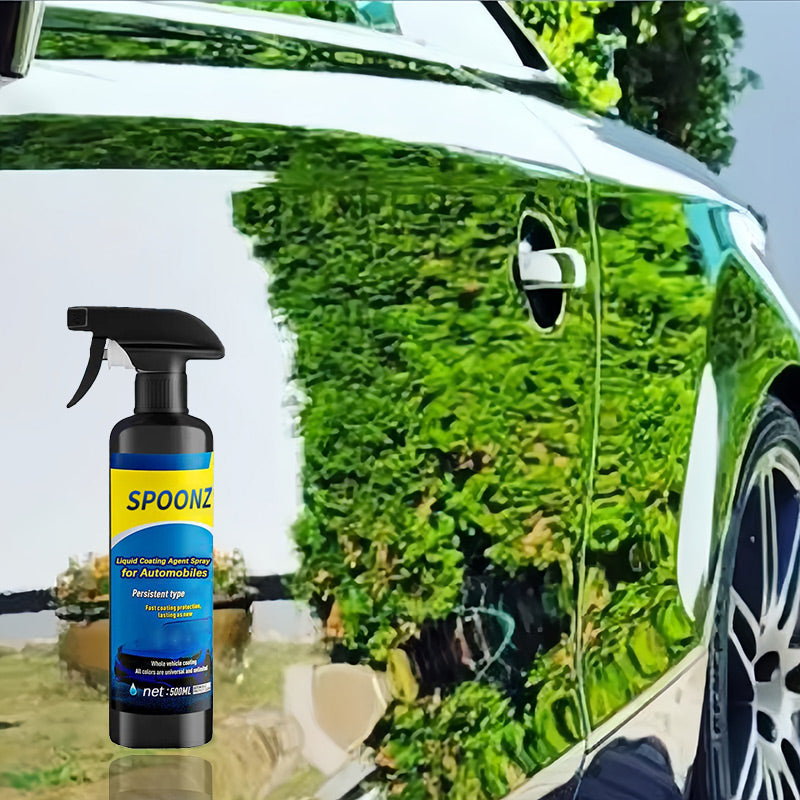 Rychle působící povlakovací prostředek pro automobily