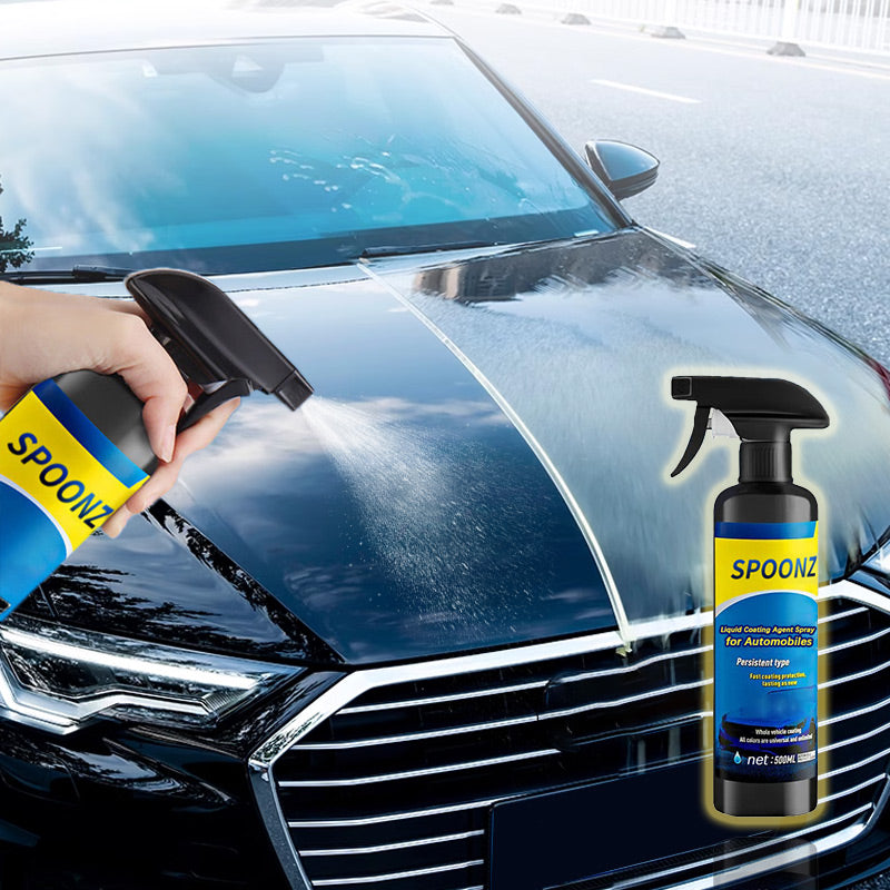 Rychle působící povlakovací prostředek pro automobily