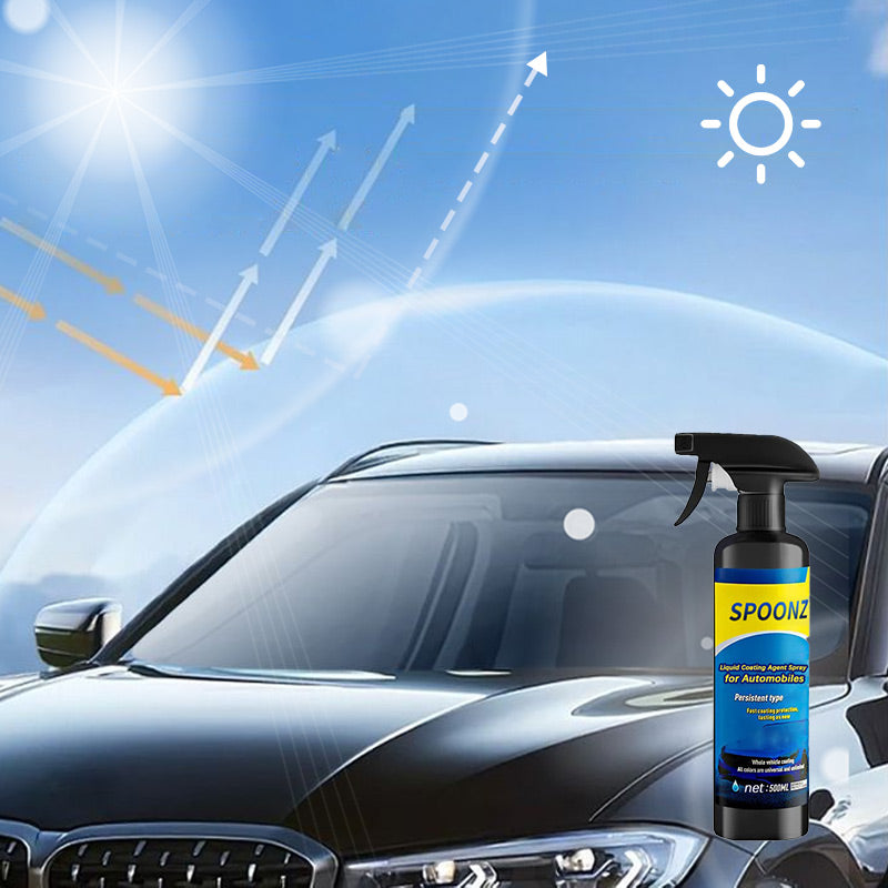 Rychle působící povlakovací prostředek pro automobily