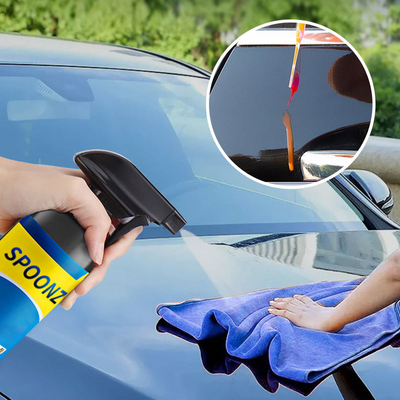 Rychle působící povlakovací prostředek pro automobily