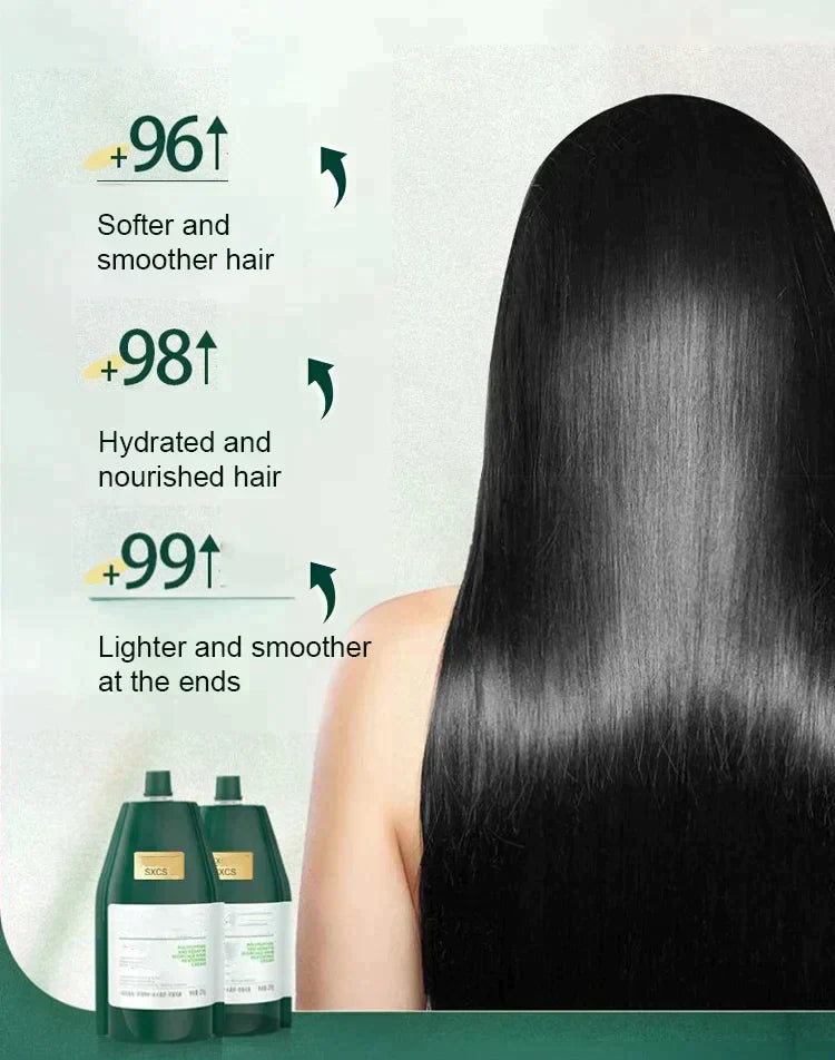 🌟Hydratační a vyhlazující krém na vlasy s polypeptidovým keratinem💁‍♀️