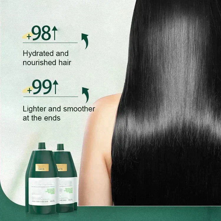 🌟Hydratační a vyhlazující krém na vlasy s polypeptidovým keratinem💁‍♀️