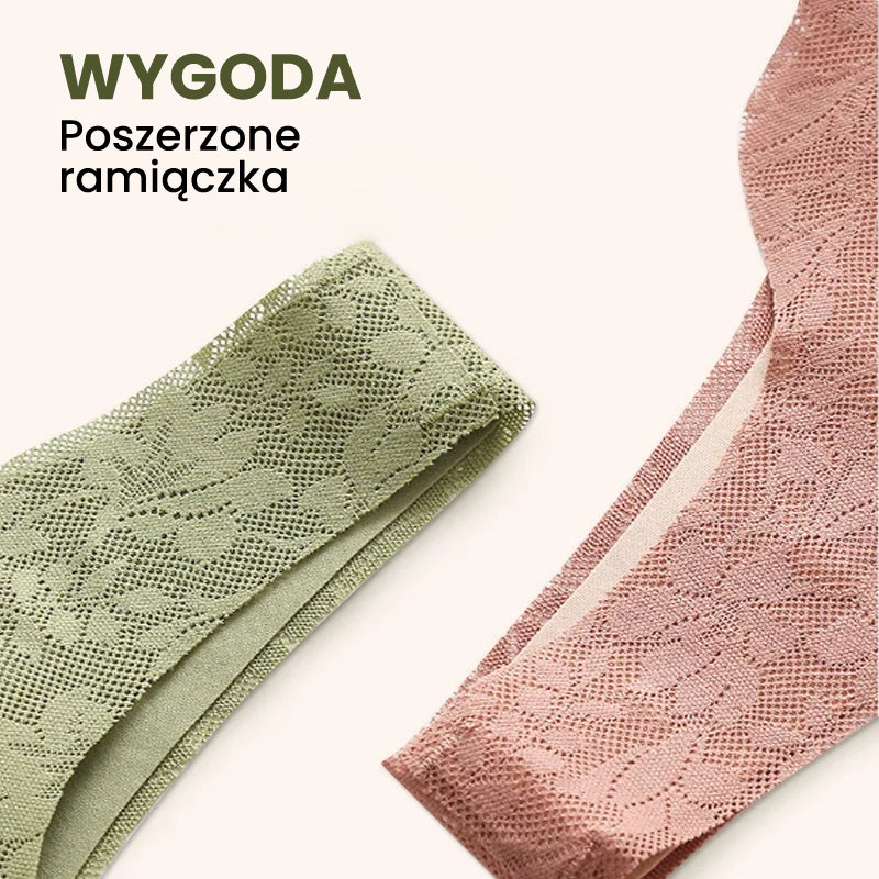 🩱 Sexy, prodyšná a pohodlná krajková podprsenka větší velikosti s knoflíky