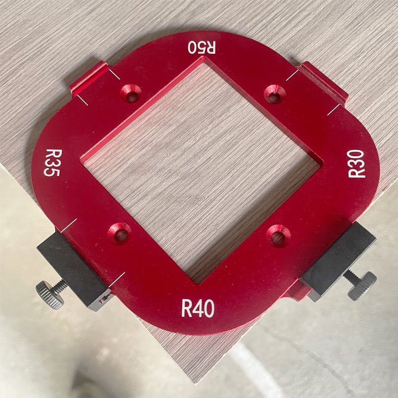 📐 Úhlová šablona 4 v 1 - pružinový polohovač | Pro práci se dřevem a kovem 🔩🛠️