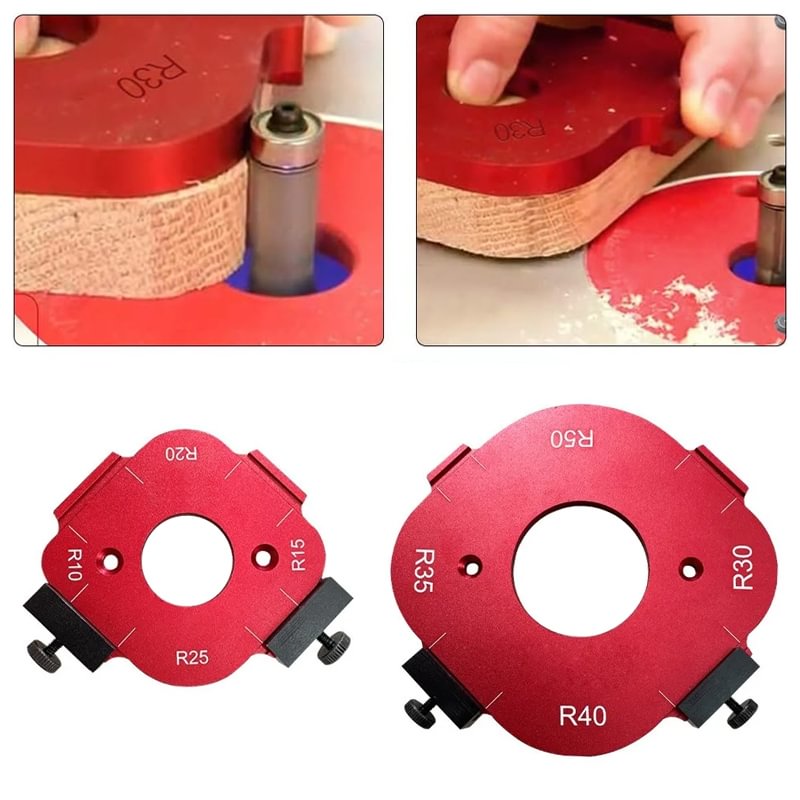 📐 Úhlová šablona 4 v 1 - pružinový polohovač | Pro práci se dřevem a kovem 🔩🛠️