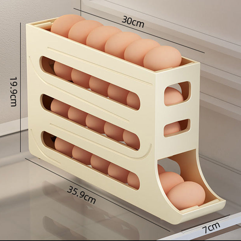 🥚4patrový sklopný stojan na vejce