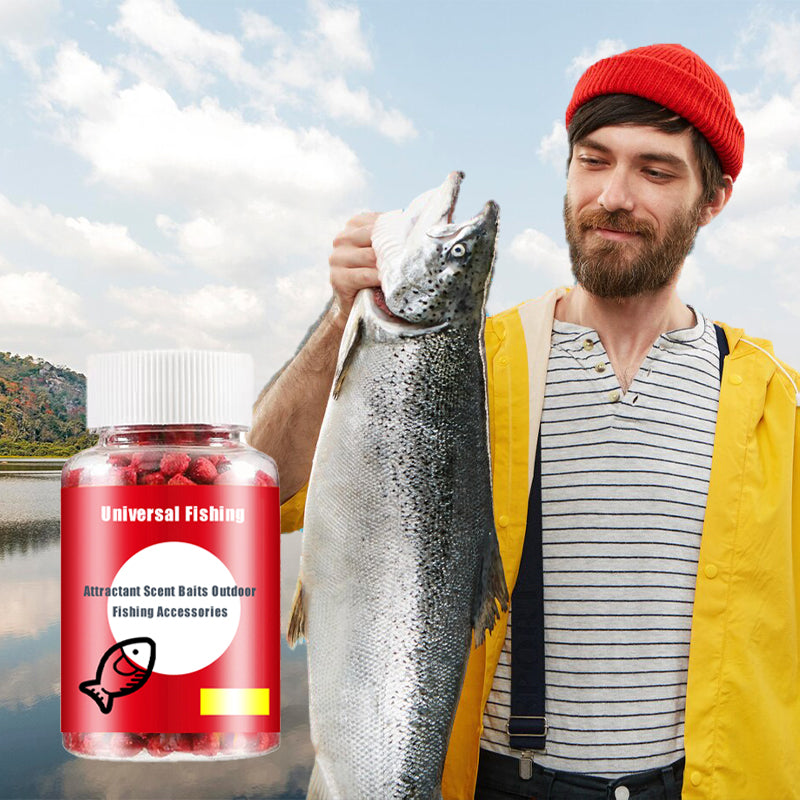 🎣Univerzální rybářská návnada s vůní návnady venkovní rybářské příslušenství