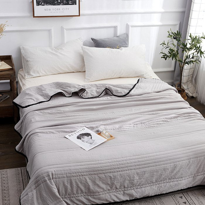 🛏️Ultratenká klimatizační přikrývka - 😴Poskytuje pohodlné podmínky pro spánek