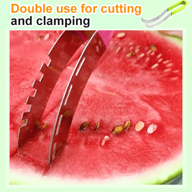 🍉🔪Multifunkční kráječ na ovoce z nerezové oceli