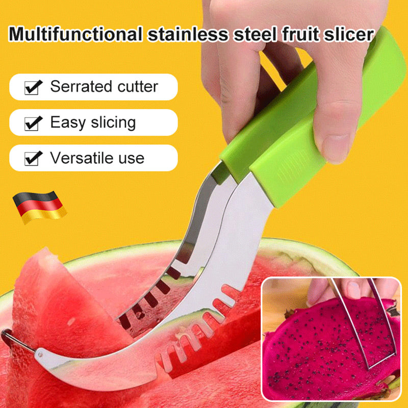 🍉🔪Multifunkční kráječ na ovoce z nerezové oceli