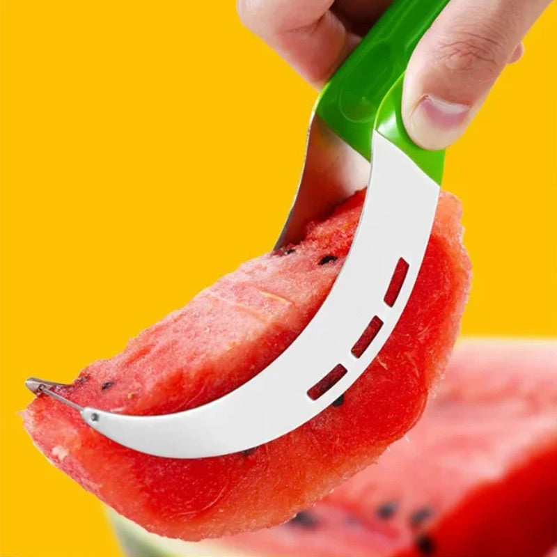 🍉🔪Multifunkční kráječ na ovoce z nerezové oceli