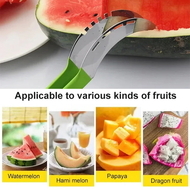 🍉🔪Multifunkční kráječ na ovoce z nerezové oceli