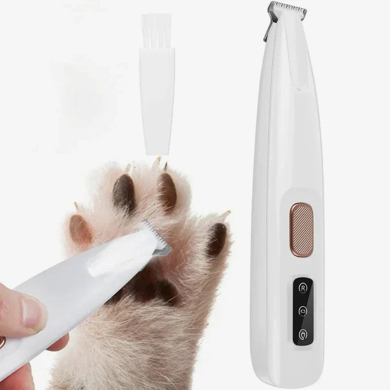 【🎉Dobírka】🐱Vodotěsný dobíjecí holicí strojek s LED světlem