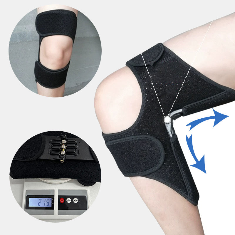 【M-XL】🏃‍♂️Nastavitelná kolenní ortéza pro sport