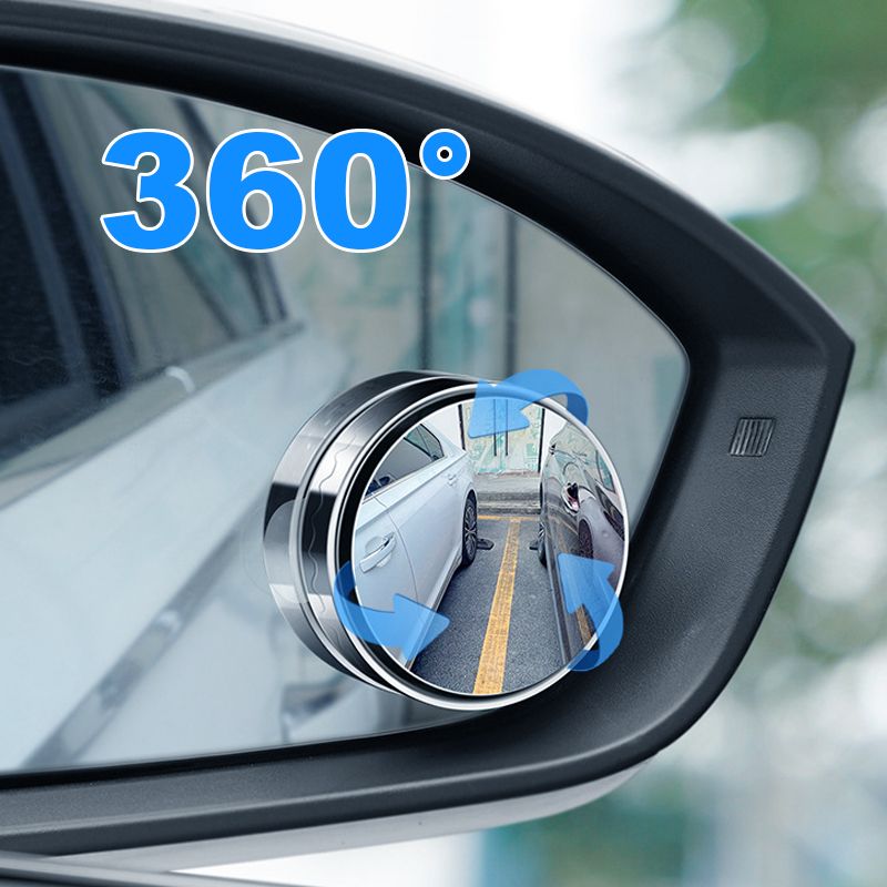 👍Zvyšuje bezpečnost jízdy🚗Zrcátko do mrtvého úhlu s přísavkou