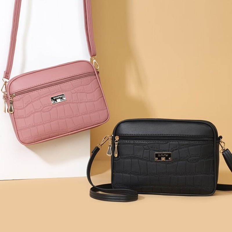 💗Módní, jednoduchá dámská crossbody kabelka