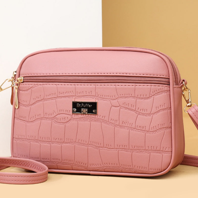 💗Módní, jednoduchá dámská crossbody kabelka